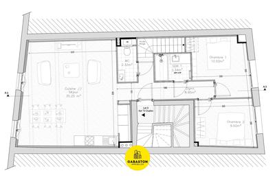 Appartement - 87 m² - 4 pièces