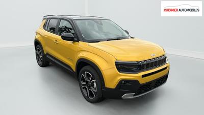 Jeep Avenger 1.2 Turbo T3 100 ch Summit