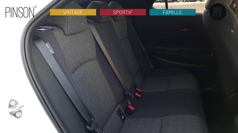 Toyota c-Hr Hybride Rechargeable 225 Design