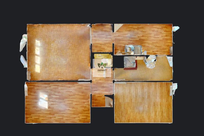 Appartement - 54 m² - 3 pièces