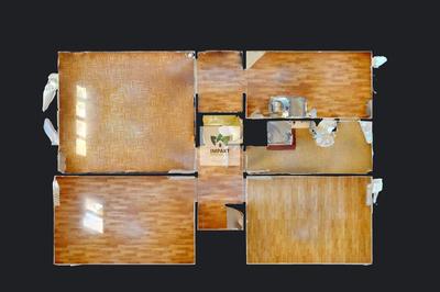 Appartement - 54 m² - 3 pièces