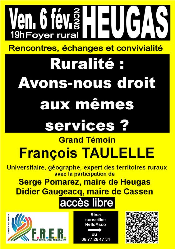 Ruralité : Avons-nous droit aux mêmes services ?