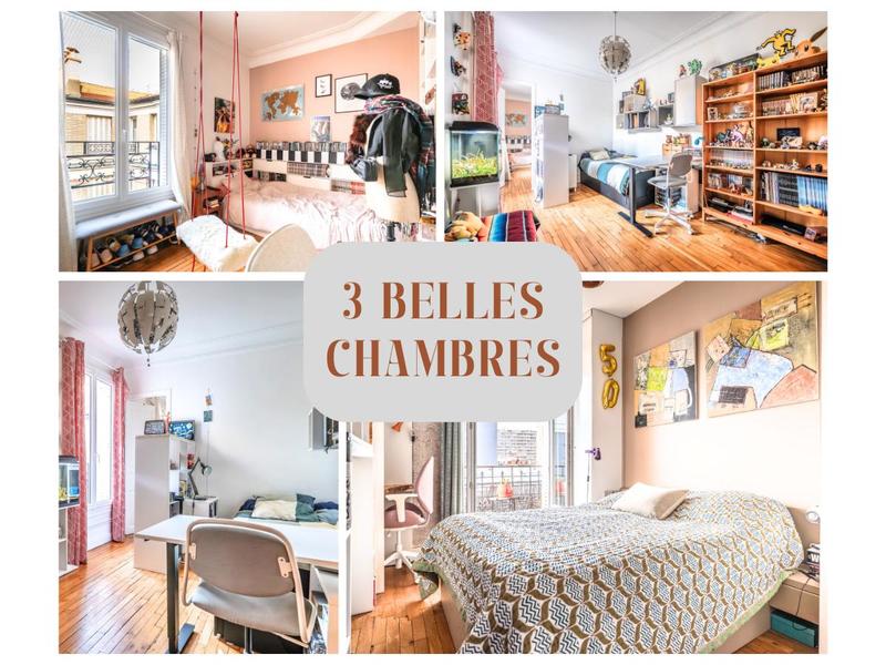 Appartement - 83 m² - 5 pièces