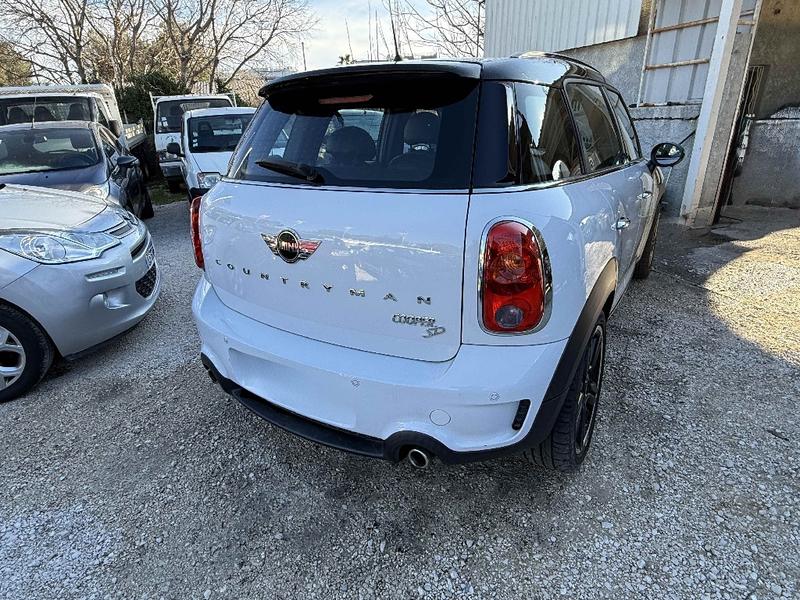 Mini Countryman R60 d 143 ch Cooper s