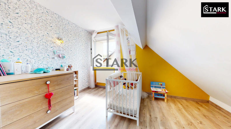 Duplex - 116 m² - 6 pièces