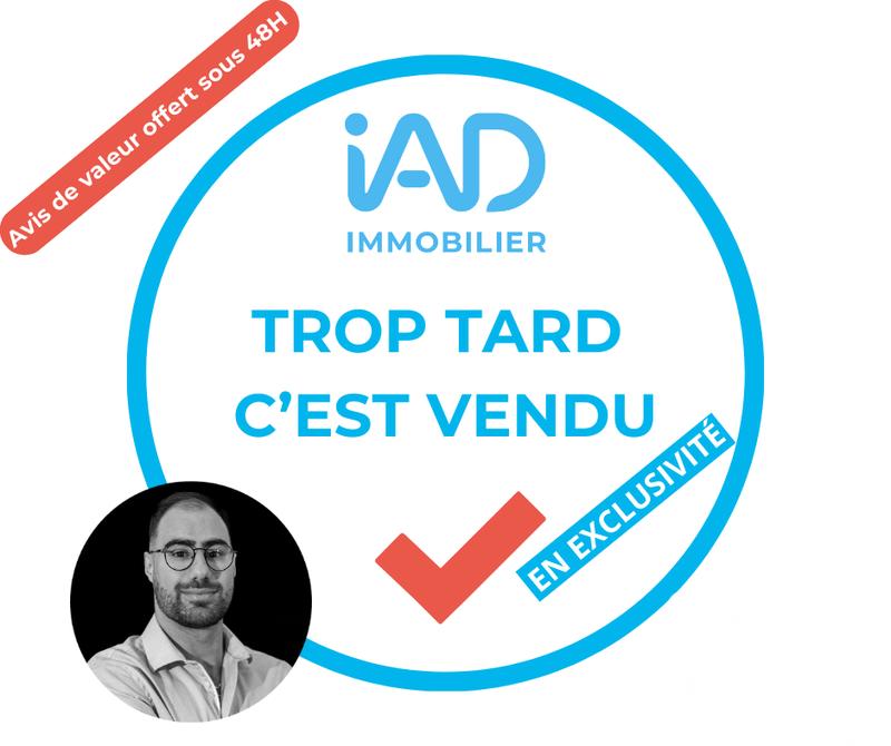 Appartement - 43 m² - 2 pièces