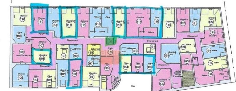 Loft - 525 m² - 5 pièces