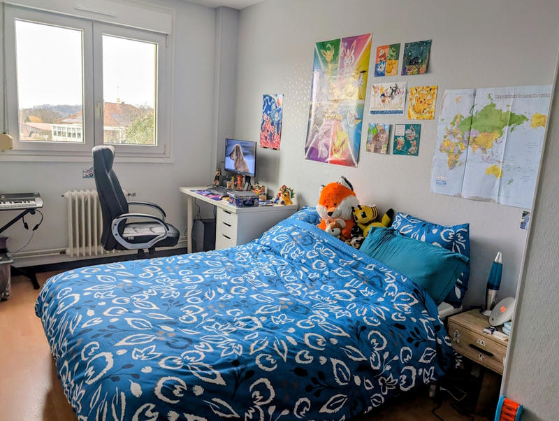 Appartement - 90 m² - 5 pièces