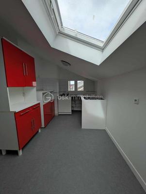 Appartement - 59 m² - 3 pièces