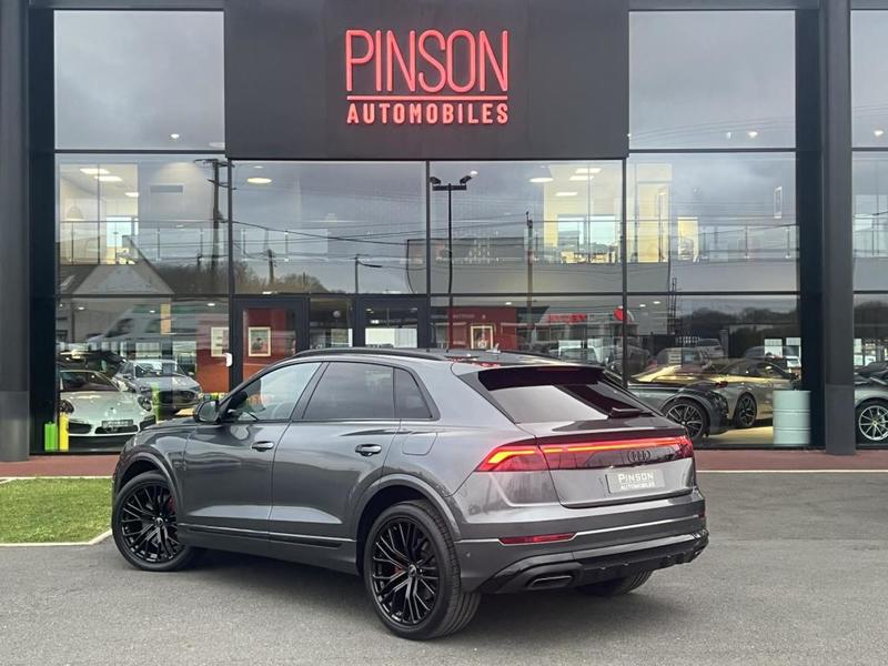 Audi Q8 phase II Quattro 60 Tfsi Bva 490 Blackline