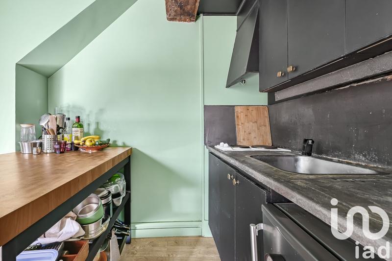 Appartement - 28 m² - 1 pièce