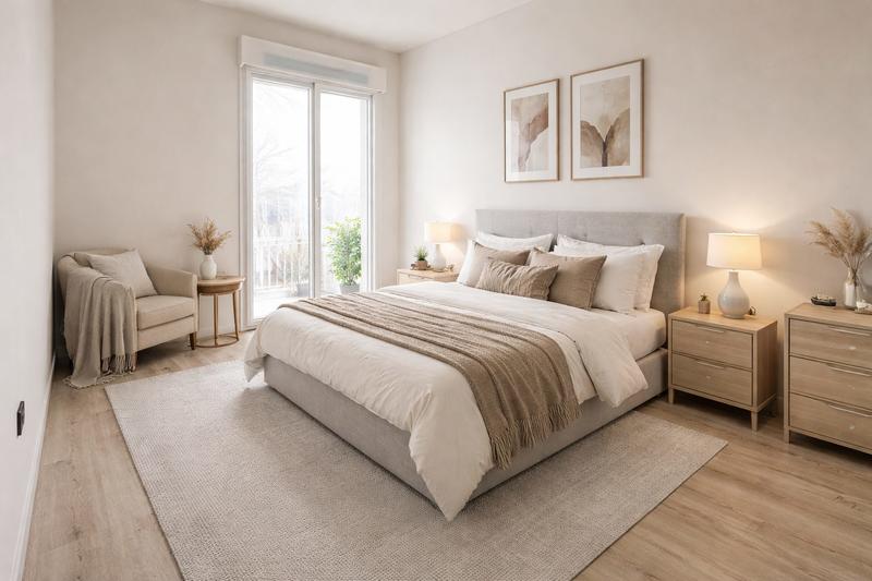 Appartement - 86 m² - 4 pièces