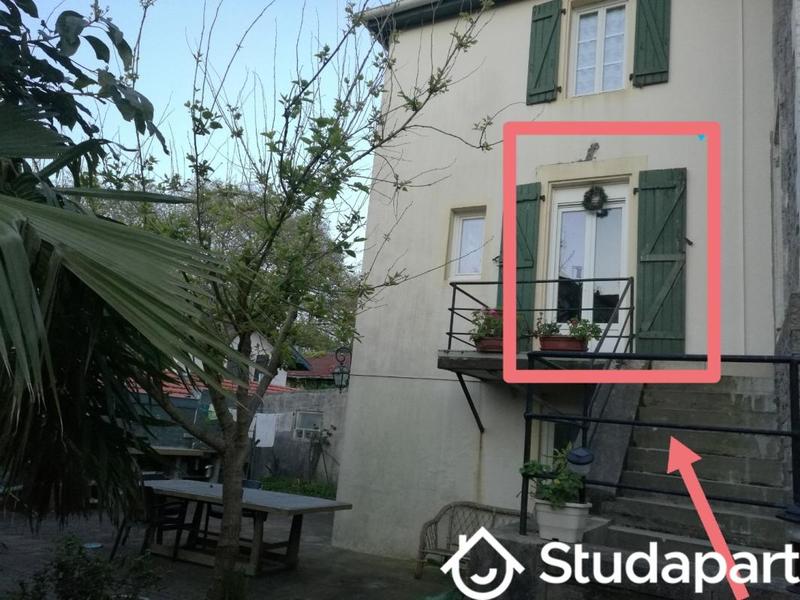 Chambre - 12 m² - 1 pièce