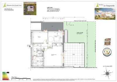 Appartement - 73 m² - 3 pièces