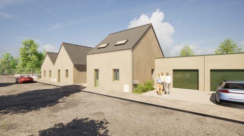 Maison - 85 m² - 4 pièces