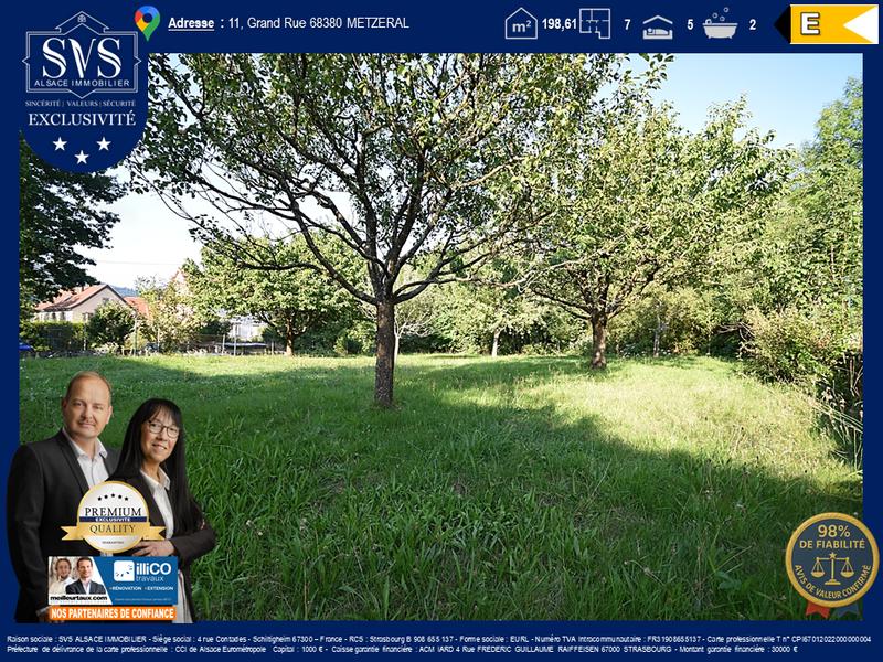 Maison - 199 m² - 7 pièces