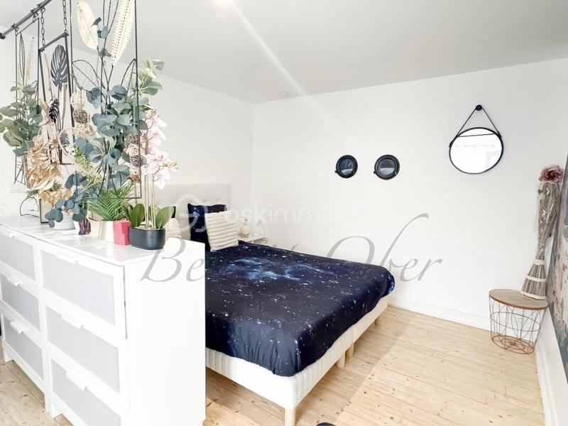 Maison - 55 m² - 3 pièces