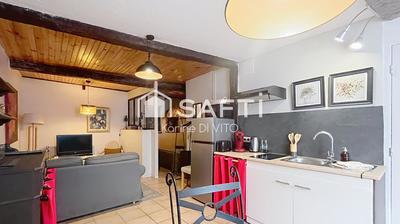 Appartement - 34 m² - 2 pièces