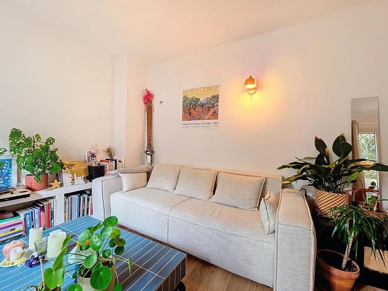 Appartement - 35 m² - 2 pièces