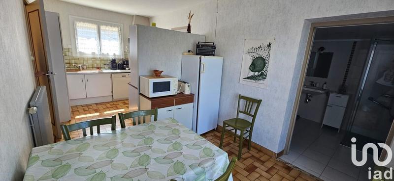 Maison - 90 m² - 5 pièces