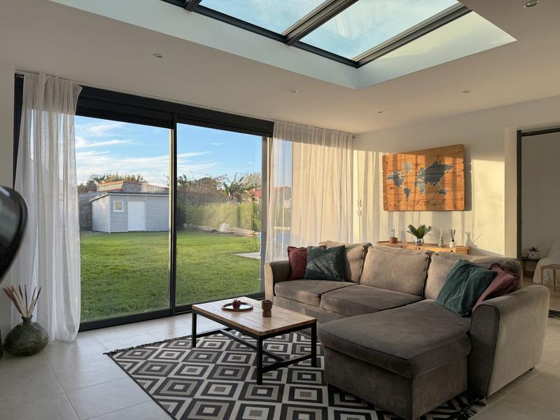 Maison contemporaine - 124 m² - 6 pièces