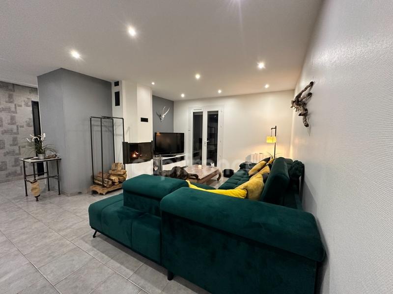 Maison - 125 m² - 6 pièces