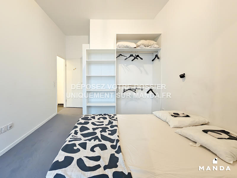 Chambre - 9 m² - 3 pièces