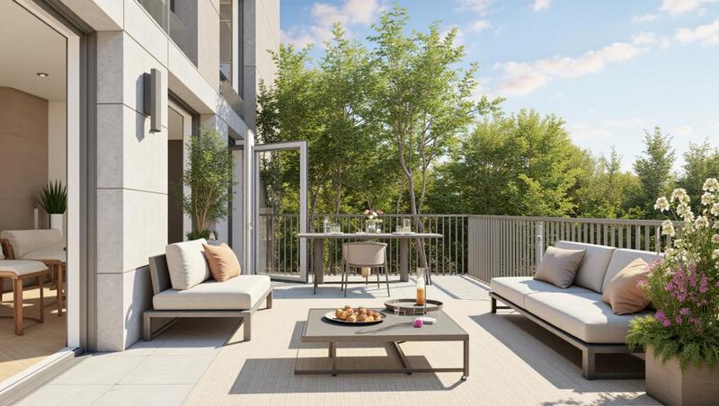 Appartement - 67 à 81 m² - 3 à 4 pièces