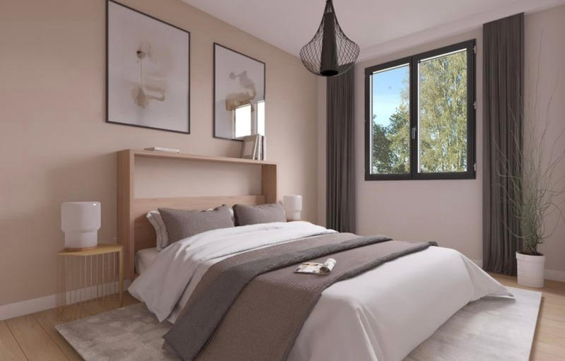 Appartement - 63 m² - 3 pièces