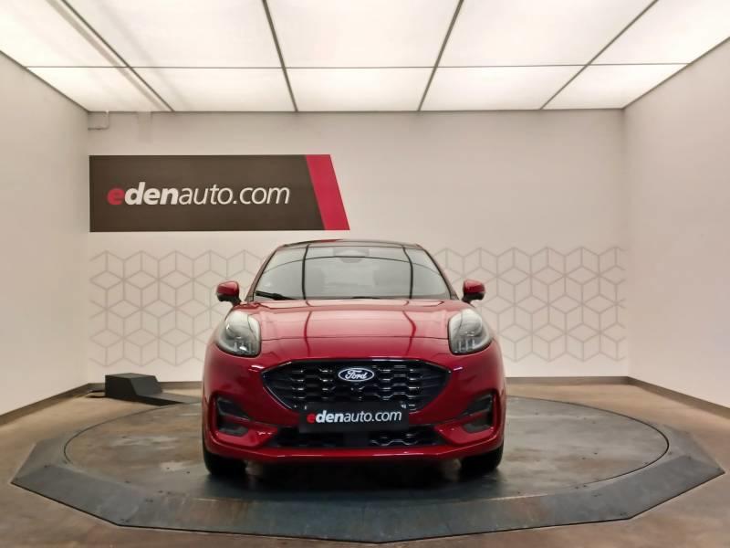 Ford Puma 1.0 EcoBoost 125 ch mHEV s&amp;S Powershift St-Line