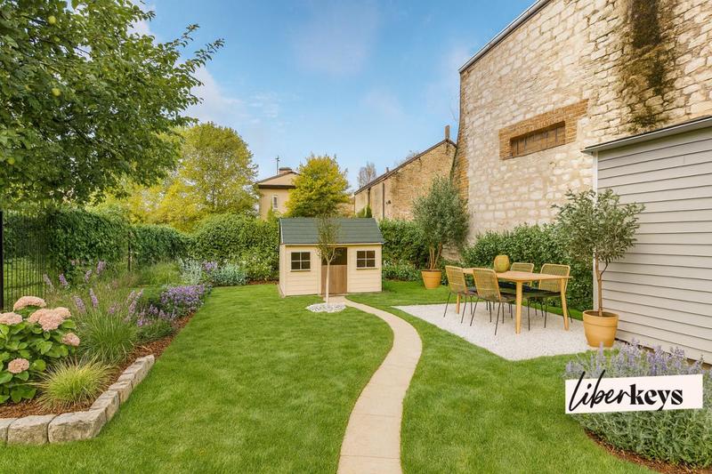 Maison - 125 m² - 7 pièces