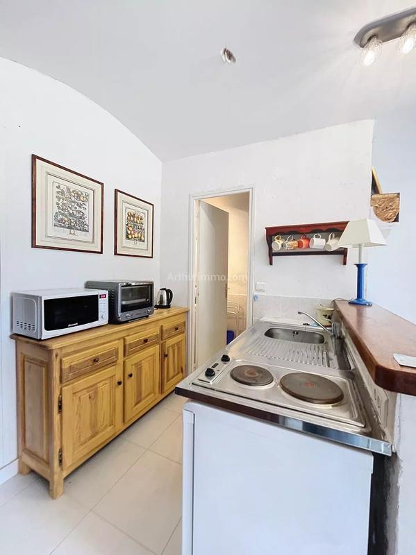 Appartement - 22 m² - 1 pièce