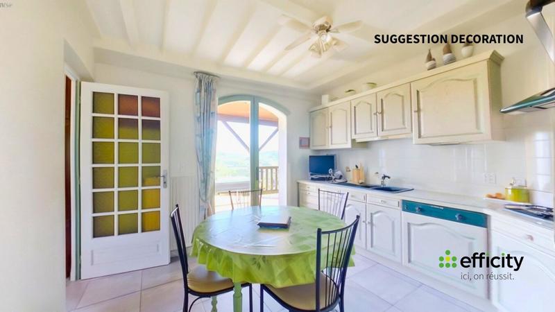 Maison - 126 m² - 5 pièces