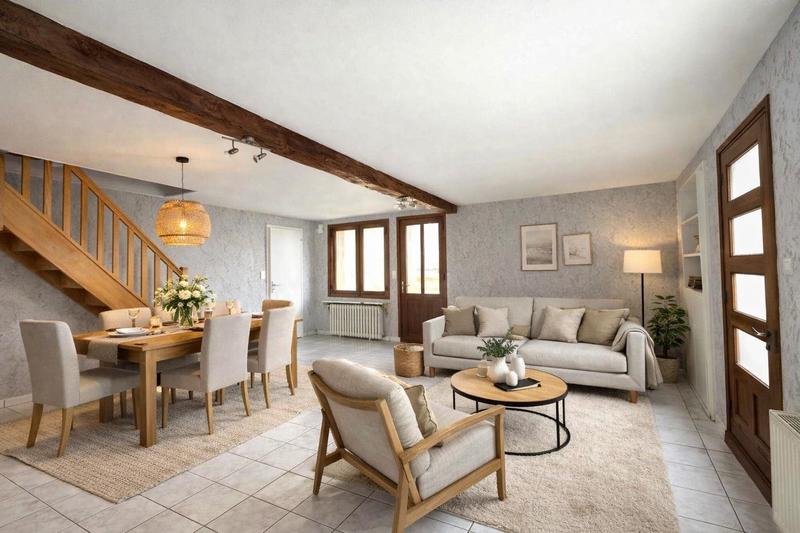 Maison - 65 m² - 3 pièces