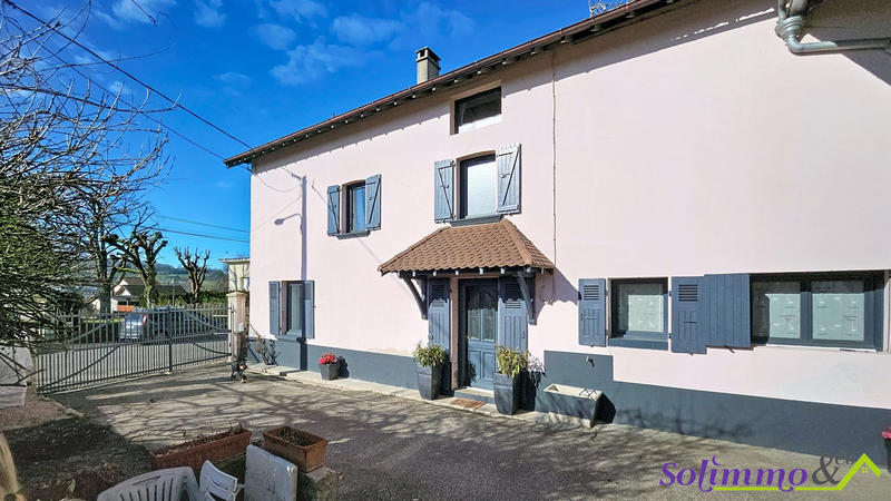 Maison - 165 m² - 7 pièces