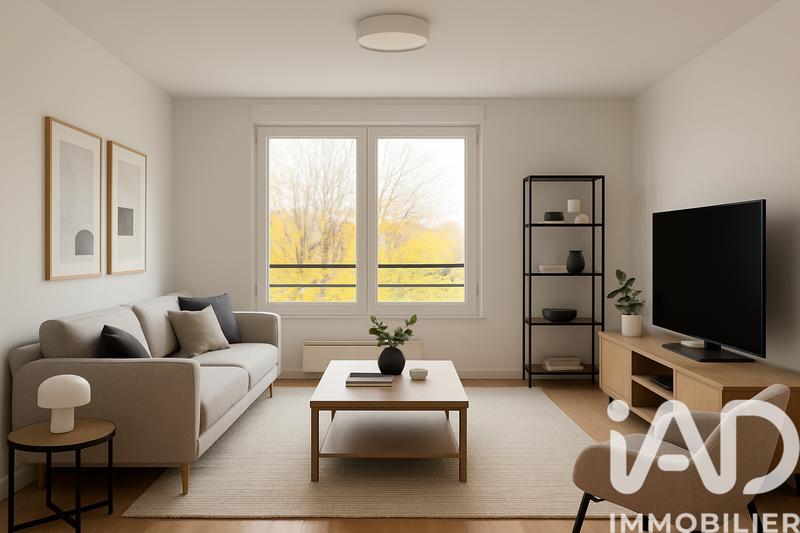 Appartement - 66 m² - 3 pièces