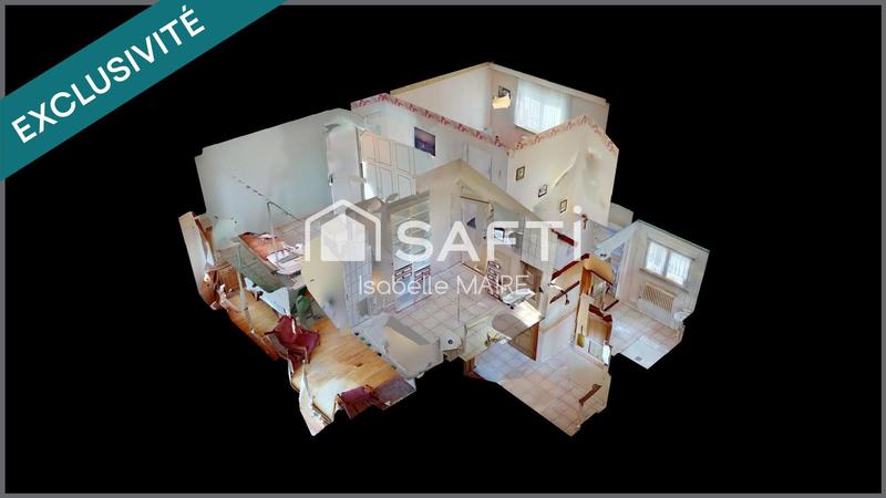 Maison - 118 m² - 4 pièces