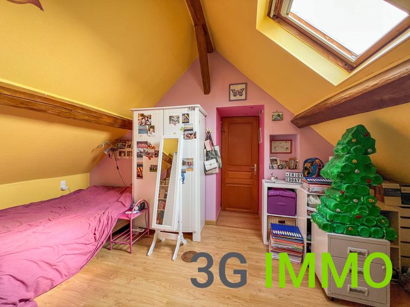 Maison ancienne - 115 m² - 5 pièces