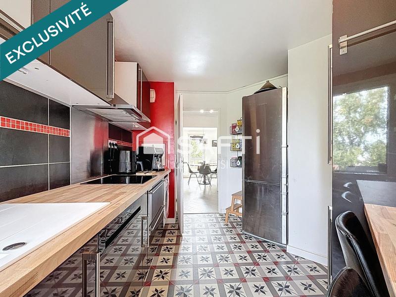 Appartement - 63 m² - 3 pièces