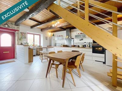 Maison - 125 m² - 6 pièces