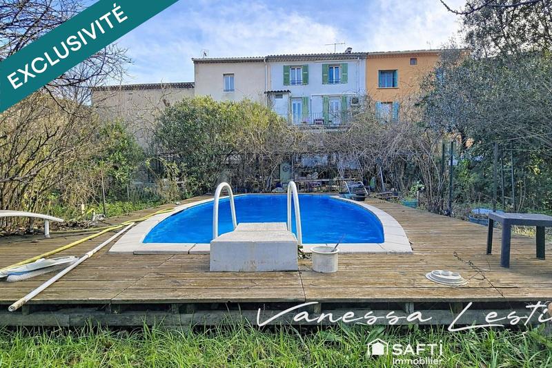 Maison - 180 m² - 7 pièces