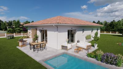 Maison - 105 m² - 4 pièces