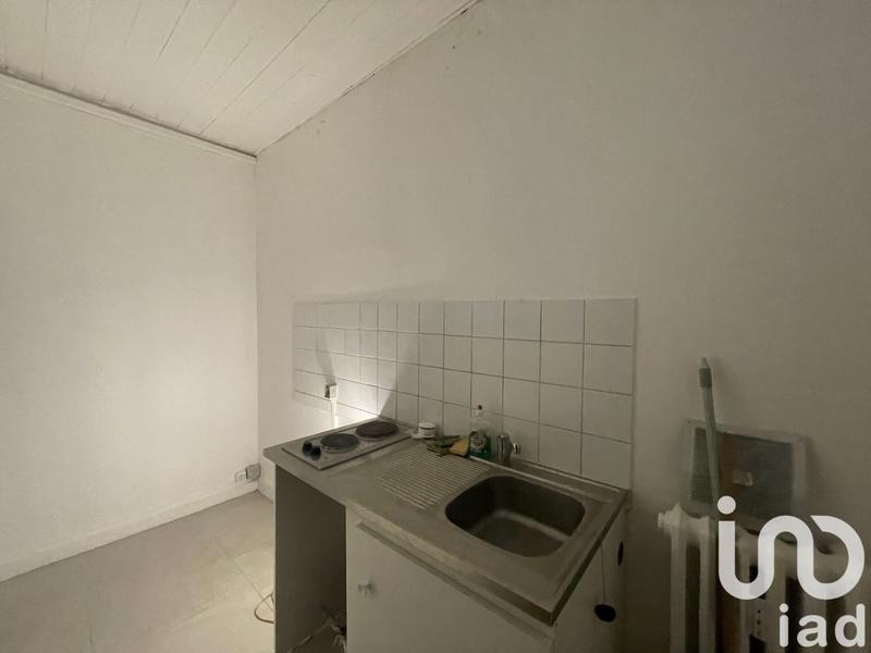 Studio - 18 m² - 1 pièce