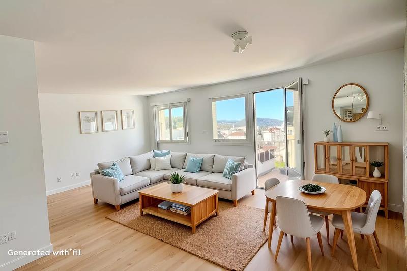 Appartement - 81 m² - 5 pièces