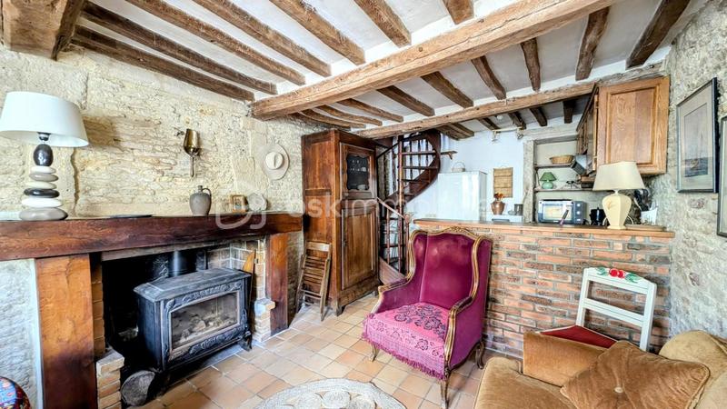 Maison de ville - 42 m² - 3 pièces