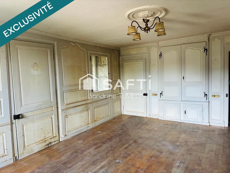 Maison - 141 m² - 7 pièces