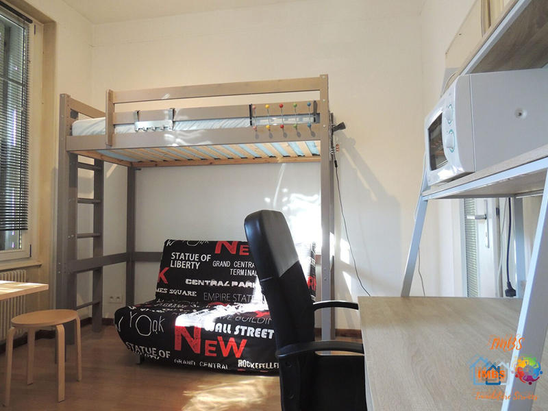 Appartement - 20 m² - 1 pièce