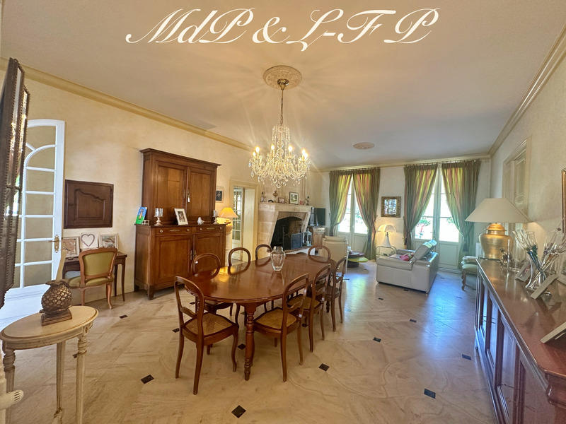 Maison de maîtres - 485 m² - 10 pièces