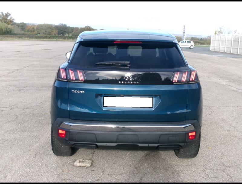 Peugeot 3008 Bhdi 130 Allure Eat8