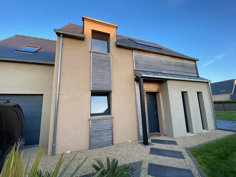 Maison contemporaine - 90 m² - 4 pièces